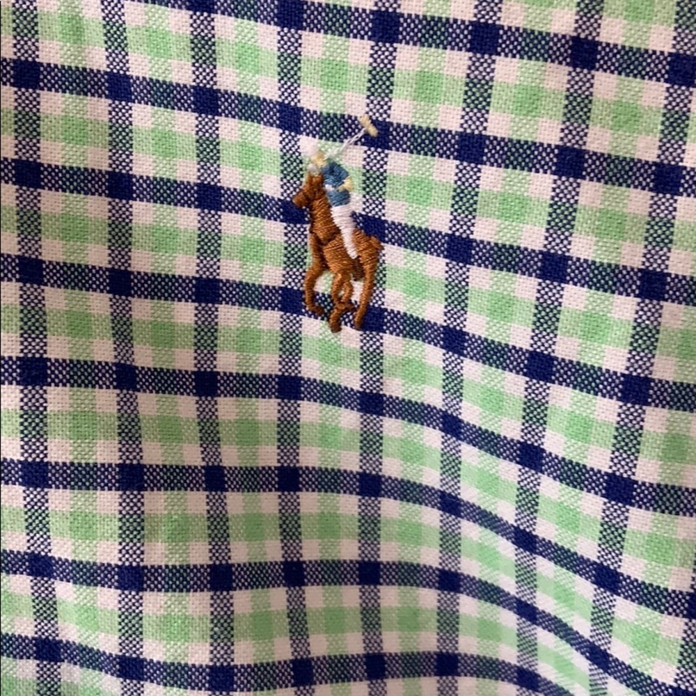 NWT Ralph Lauren Button down - Picture 2 of 4